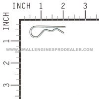 02-432 - HAIR PIN CLIP .094 X 1 5/8 - OREGON - Image 2 02-432 - HAIR PIN CLIP .094 X 1 5/8 - OREGON - Image 2