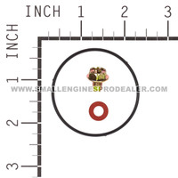 49-999 - BOWL NUT WITH GASKETS HONDA - OREGON - Image 2