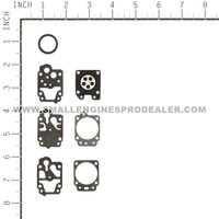 49-281 - CARB KIT WALBRO D20-WYJ - OREGON - Image 2