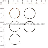 36-041 - RING SET HONDA - OREGON - Image 2