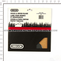 41-920 - GRASS & BRUSH BLADE 3 TOOTH 10 - OREGON - Image 3