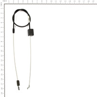 46-034 - CONTROL CABLE MTD 746-04236 - OREGON img2