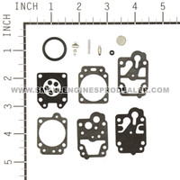 49-882-0 - CARBURETOR KIT WALBRO - OREGON - Image 2