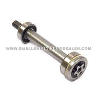 85-017 - SPINDLE SHAFT W/ BEARINGS 7IN - OREGON - Image 1  85-017 - SPINDLE SHAFT W/ BEARINGS 7IN - OREGON - Image 1