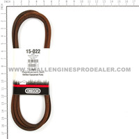 15-022 - BELT AYP 405143 1/2 X 105-3/4 - OREGON - Image 3