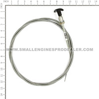 60-100 - CONTROL-PUSH PULL 104IN T-KNOB - OREGON - Image 2