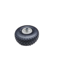 WHEEL FRONT ASSEMBLY 11X400X4 4PLY SNAPPER (GREY) - (SNAPPER) - 10106