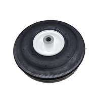 CASTER WHEEL ASSEMBLY 4 INCH - (TORO) - 13421