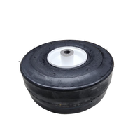 CASTER WHEEL ASSEMBLY 4 INCH - (TORO) - 13421