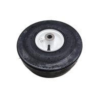 CASTER WHEEL ASSEMBLY 4 INCH - (TORO) - 13421