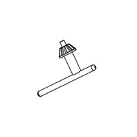 RYOBI/RIDGID 690176003 - CHUCK KEY (Original OEM part)