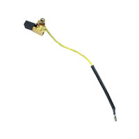 RYOBI/RIDGID 290478002 - ASSEMBLY CARBON BRUSH YELLOW (Original OEM part)