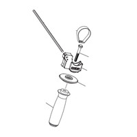 RYOBI/RIDGID 301374003 - SIDE HANDLE ASSEMBLY (Original OEM part)