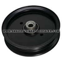 HUSTLER IDLER PULLEY 5.00" 604792 - Image 1