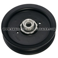 HUSTLER 4" IDLER PULLEY 605512 - Image 1