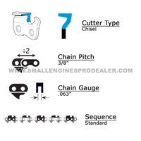 75LP091G - 91 LOOP 75LP - OREGON-image2 75LP091G - 91 LOOP 75LP - OREGON-image2