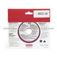 OR4125-14A - GRINDING WHEEL 1/4 CARDED W/ - OREGON - Image 1 