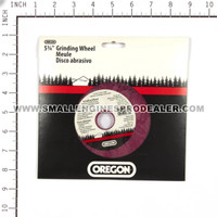 OR534-14A - 1/4 GRINDING WHEEL FOR ALL F - OREGON - Image 4