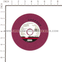 OR534-316A - GRINDING WHEEL 3/16 CARDED W - OREGON - Image 2