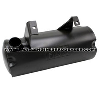 HUSTLER MUFFLER 18/20/24 HONDA 784843 - Image 1 HUSTLER MUFFLER 18/20/24 HONDA 784843 - Image 1