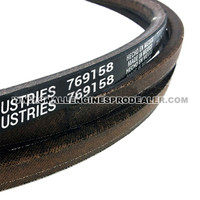 HUSTLER 769158 - BELT, A-SEC 112" - Image 1 