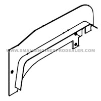 HUSTLER 116895 - SEAT SUPPORT BRACKET - Image 2 