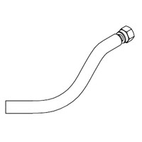 HUSTLER 606112 - RH PUMP SUCTION HOSE - Image 1