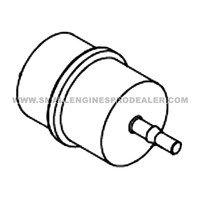 HUSTLER 606228 - FUEL FILTER, KOH ECV - Image 2