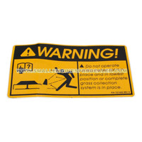 HUSTLER DECAL DEFLECTOR SHIELD 727420 - Image 1