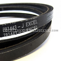 HUSTLER BELT A 62.24" EL 781443 - Image 1 HUSTLER BELT A 62.24" EL 781443 - Image 1