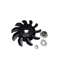 BRIGGS & STRATTON part 5102809X1YP - PULLEY-FAN - (OEM part)