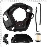 BRIGGS & STRATTON part 591906 - HOUSING-BLOWER - Image 2
