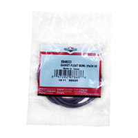 BRIGGS & STRATTON part 594633 - GASKET-FLOAT BOWL (PACK OF 5) - (OEM part)