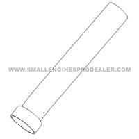 HUSTLER 601229 - TRANSITION TUBE, LOW - Image 2