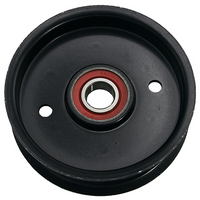 HUSTLER PULLEY 4" FLAT IDLER 601488 - Image 1