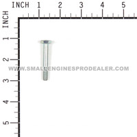 BRIGGS & STRATTON part 704212 - BOLT, HEX,1/4-20X1.75 - Image 3