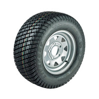 HUSTLER 782078 - TIRE WHEEL 24 X 9.50 12 SILVER - HUSTLER MOWERS 782078