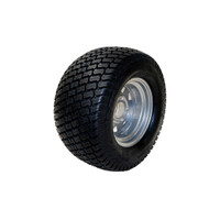 HUSTLER 607103 - TIRE WHEEL 24 X 12.00 12 SILVER - HUSTLER MOWERS 607103