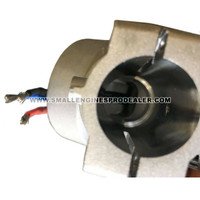 ECHO MOTOR AND GEAR BOX ASSY, CDST 205055001 - Image 9