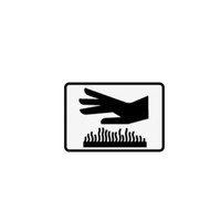 ECHO X505002310 - LABEL - HOT SURFACE - Authentic OEM part ECHO X505002310 - LABEL - HOT SURFACE - Authentic OEM part