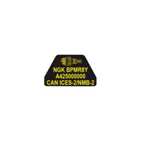 ECHO LABEL, SPARK PLUG BPMR8Y X532004970 - Image 1