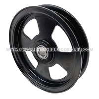 HUSTLER 602821 - PULLEY, IDLER, 6.0" RIVT - Image 2 HUSTLER 602821 - PULLEY, IDLER, 6.0" RIVT - Image 2