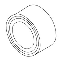 HUSTLER 027441 - SINGLE ROLL BEARING - Image 1