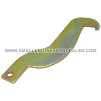 HUSTLER SEAT PAN STOP (PLATED) 350421 - Image 1