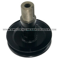 HUSTLER PULLEY PUMP STUB SHAFT 604185 - Image 1