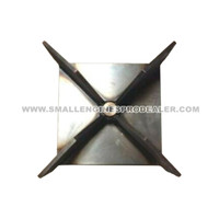 Scag IMPELLER STL 4 BLD 24.75OD 452445 - Image 2