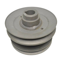 SCAG 485824 - PULLEY, DBL GROOVE - 52GC-SPZ