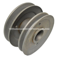 SCAG 485824 - PULLEY, DBL GROOVE - 52GC-SPZ 