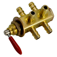 HUSTLER FUEL VALVE 3-WAY DOUBLE 791269 - Image 1