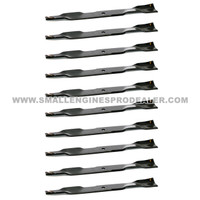 HUSTLER 794214X - 10PK BLADE, 20.50"-M - Image 1  HUSTLER 794214X - 10PK BLADE, 20.50"-M - Image 1